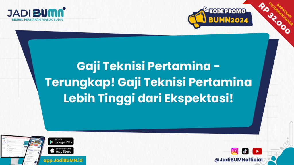 Gaji Teknisi Pertamina - Terungkap! Gaji Teknisi Pertamina Lebih Tinggi dari Ekspektasi!