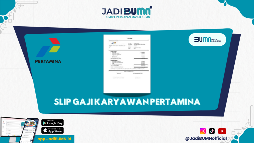 Slip Gaji Karyawan Pertamina - Ssst... Ini Dia Isi Slip Gaji Karyawan Pertamina yang Bikin Terkejut!