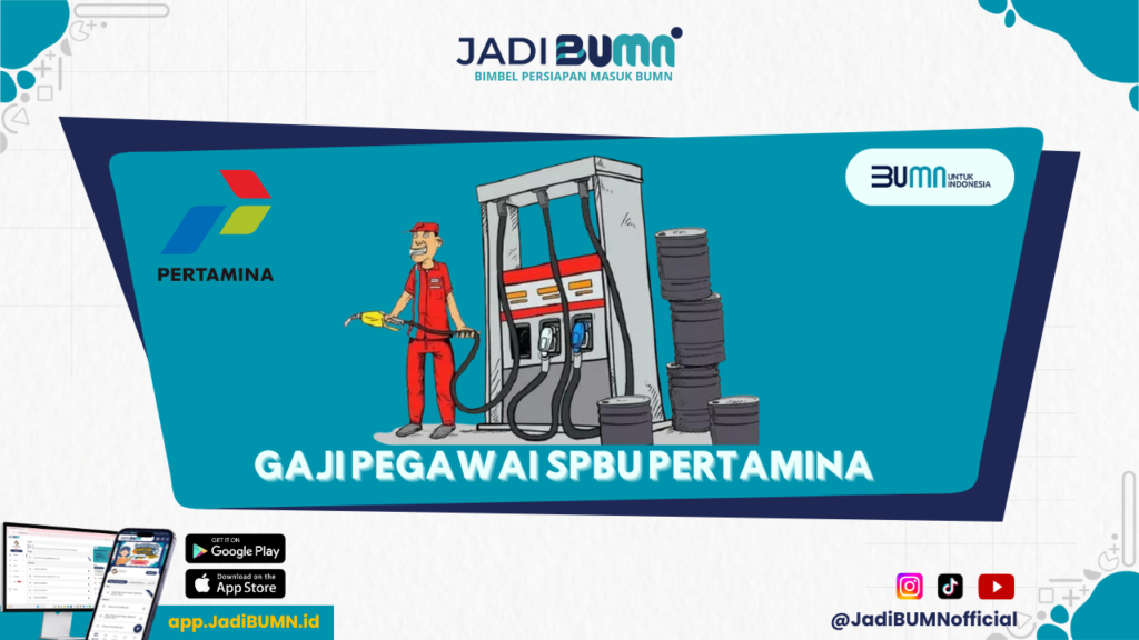 Gaji Pegawai SPBU Pertamina 2023 - Terjawab! Begini Besaran Gaji Pegawai SPBU Pertamina 2023 Secara Detail