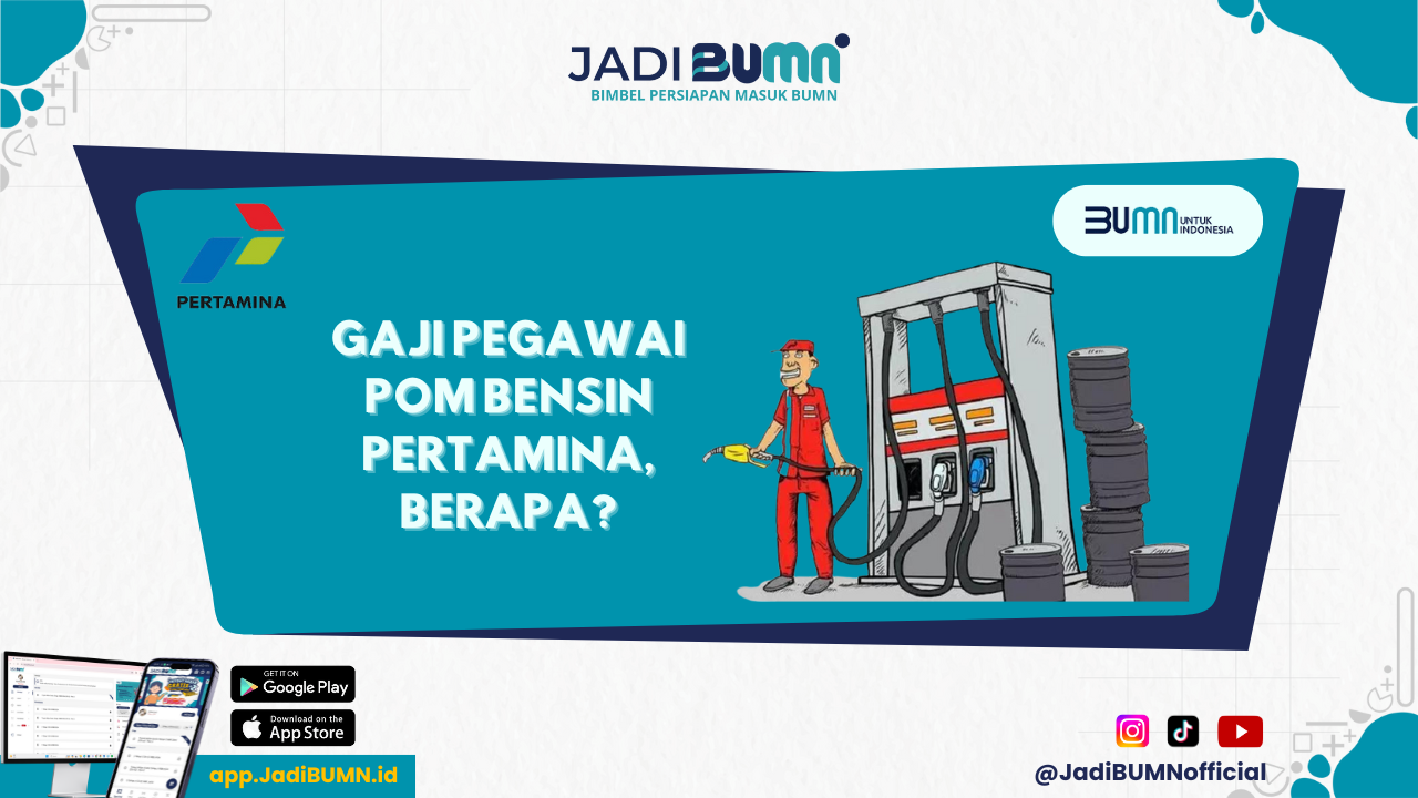 Gaji Pom Bensin Pertamina - Bocoran! Gaji Tersembunyi Karyawan Pom Bensin Pertamina!