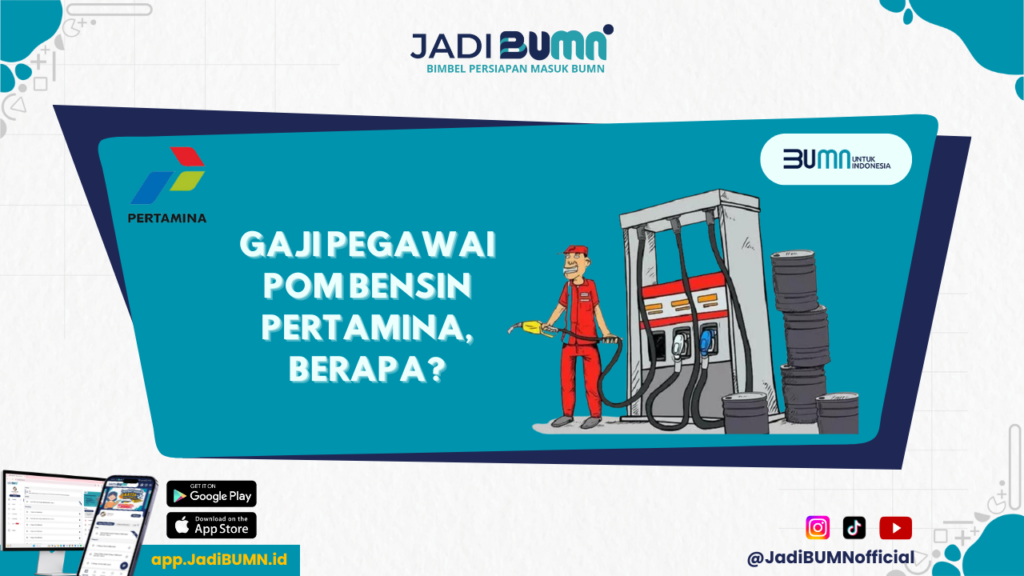 Gaji Pom Bensin Pertamina - Bocoran! Gaji Tersembunyi Karyawan Pom Bensin Pertamina!