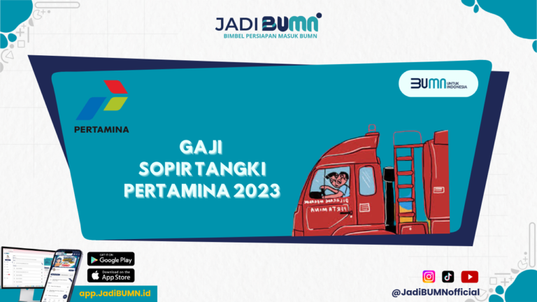 Gaji Sopir Tangki Pertamina 2023 - Inilah Gaji Sopir Tangki Pertamina yang Bisa Bikin Kaget di Tahun 2023