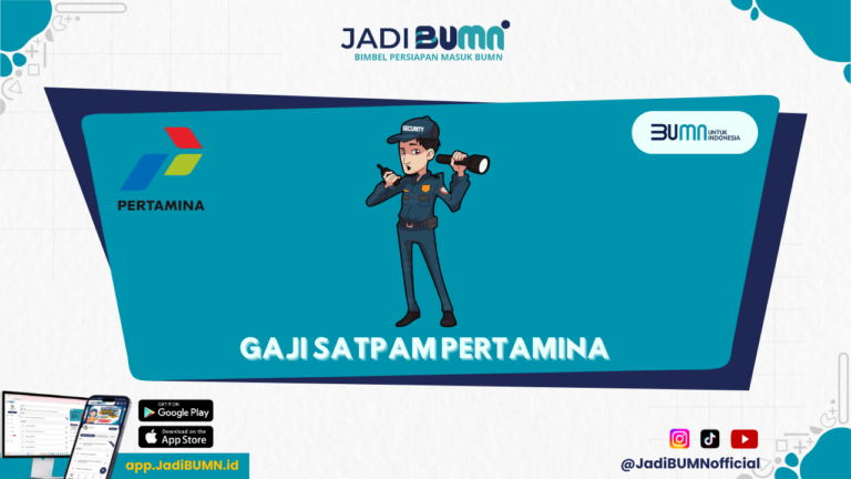 Satpam Pertamina Gaji - Wow, Satpam Pertamina Bisa Dapat Gaji Sebesar Ini!