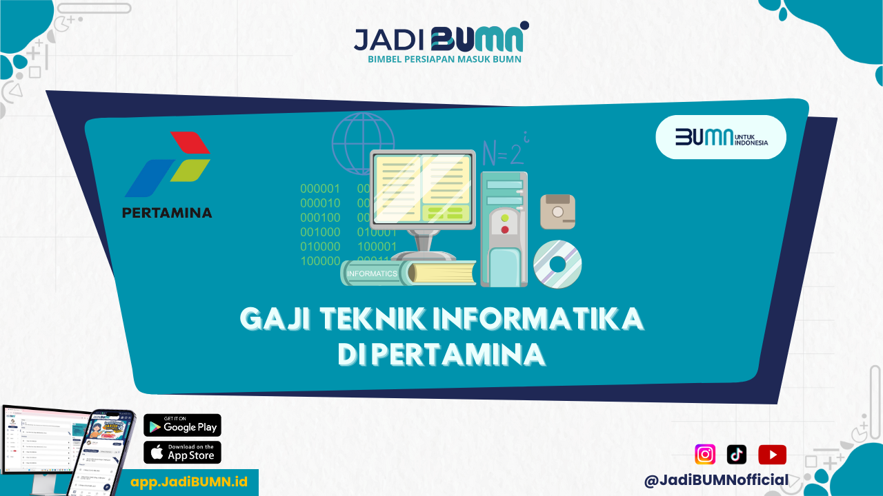 Gaji Teknik Informatika di Pertamina - Penelusuran Gaji Teknik Informatika di Pertamina: Seberapa Besar?