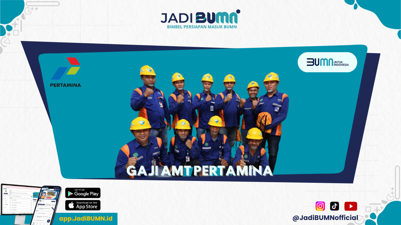 Gaji AMT Pertamina - Inilah Gaji AMT Pertamina yang Bikin Para Pecinta Kerja Kantoran Iri!