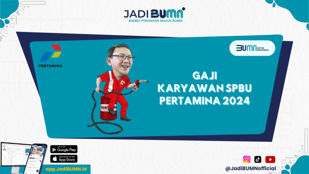 Gaji Karyawan SPBU Pertamina 2024 - Breaking News: Besaran Gaji Karyawan SPBU Pertamina 2024 yang Menggiurkan