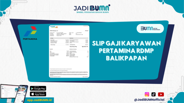 Slip Gaji Karyawan Pertamina Gaji RDMP Balikpapan - Terungkap! Gaji Menggiurkan Karyawan Pertamina di RDMP Balikpapan!