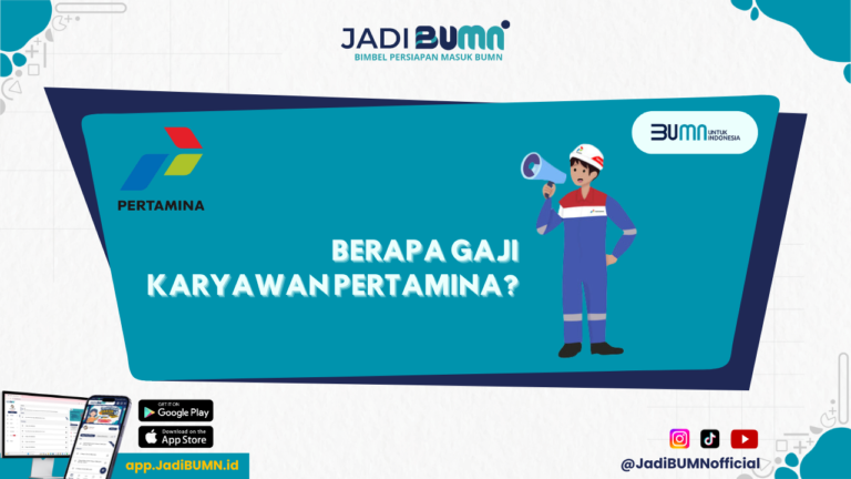 Berapa Gaji Pegawai Pertamina - Terjawab! Inilah Kisaran Gaji Pegawai Pertamina!