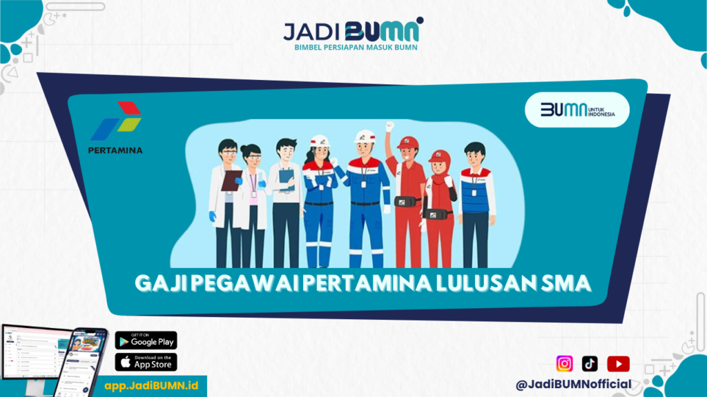 Gaji Pegawai Pertamina Lulusan SMA - Ingin Tahu Gaji Pegawai Pertamina Lulusan SMA? Baca Ini Sekarang!