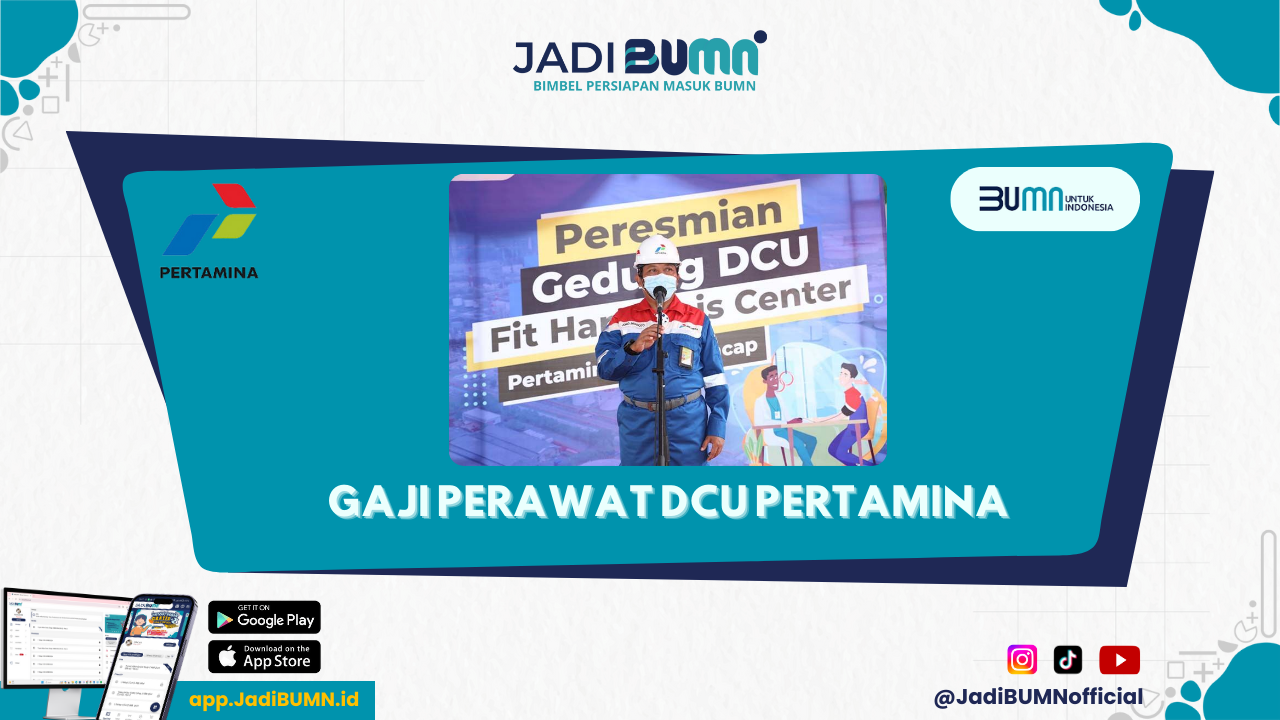 Gaji Perawat DCU Pertamina - Penasaran? Gaji Perawat DCU Pertamina Ternyata Fantastis!