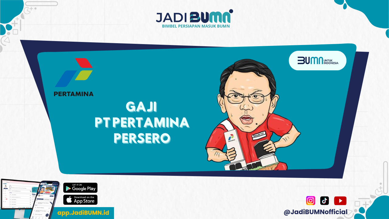 Gaji PT Pertamina Persero - Bukan Main! Inilah Gaji yang Diterima di PT Pertamina Persero