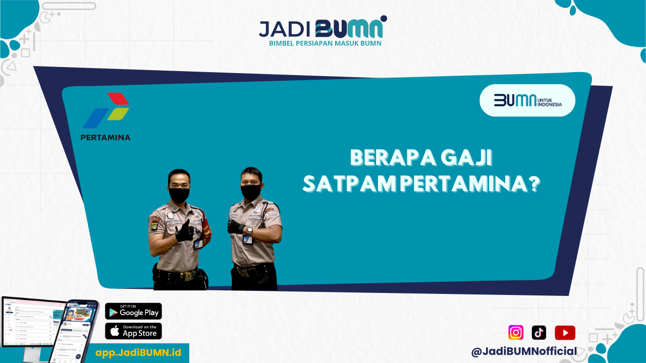 Berapa Gaji Satpam Pertamina - Penasaran? Ini Dia Gaji Satpam Pertamina yang Jarang Diketahui