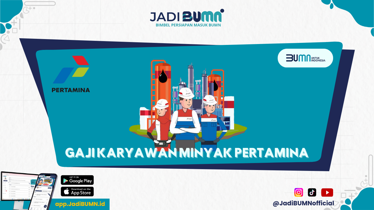 Gaji Karyawan Pengeboran Minyak Pertamina - Inilah Alasan...