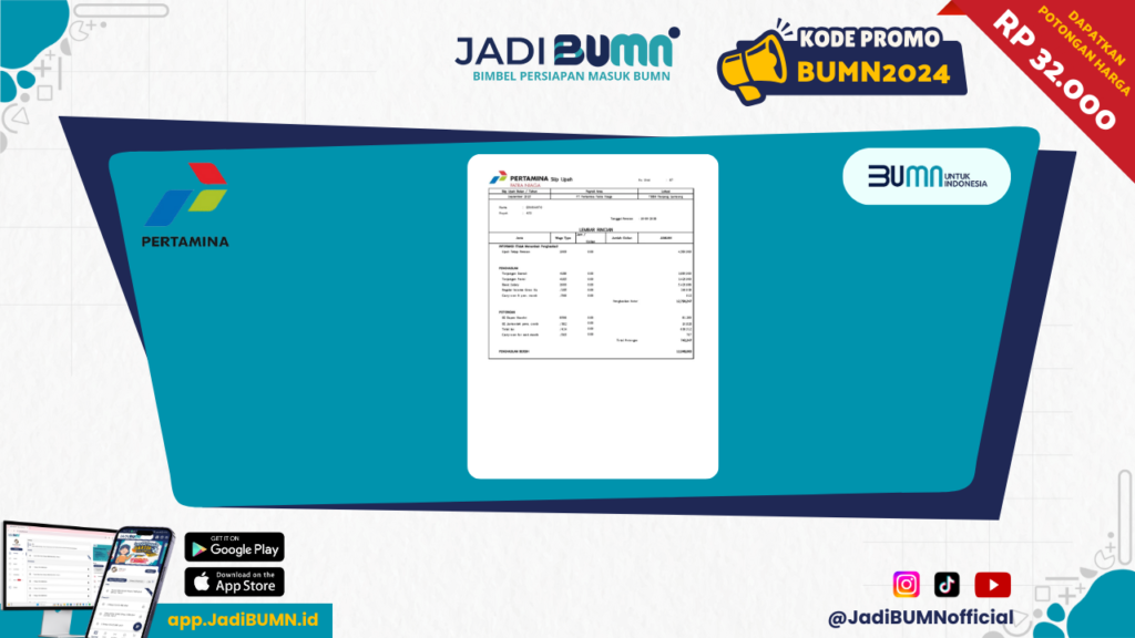 Slip Gaji Pertamina Patra Niaga - Penasaran dengan Slip Gaji Pertamina Patra Niaga? Simak Di Sini!