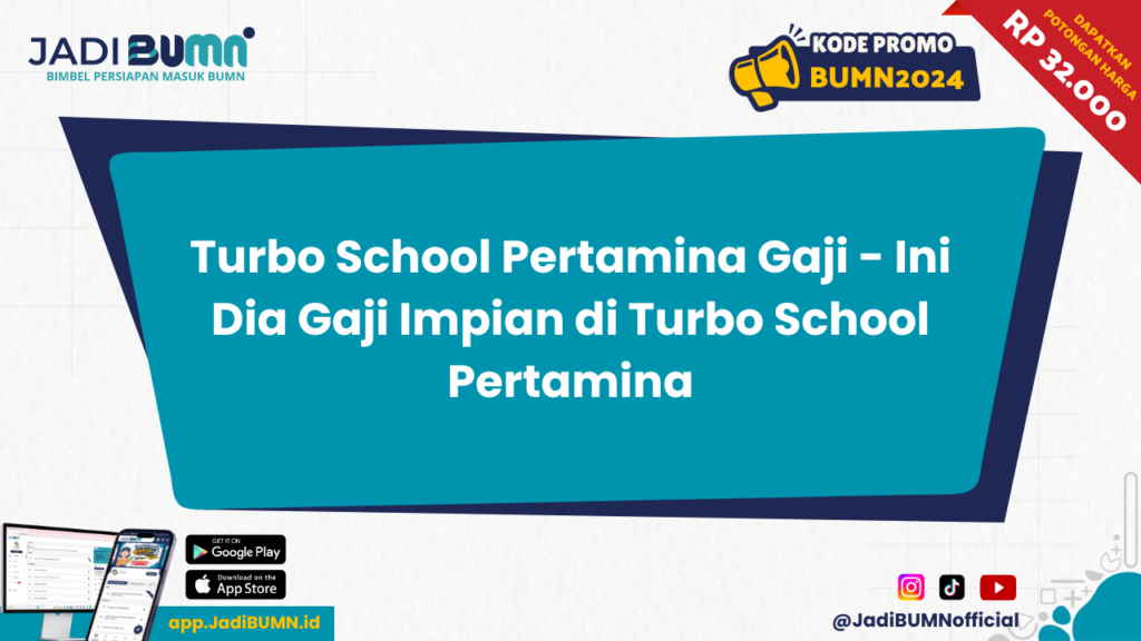 Turbo School Pertamina Gaji - Ini Dia Gaji Impian di Turbo School Pertamina