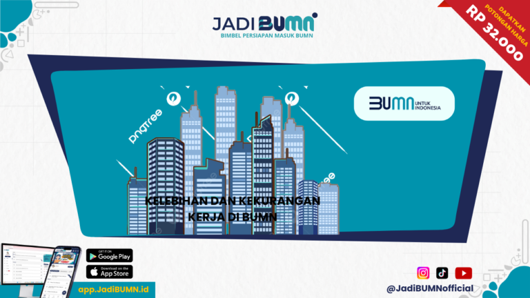 Kelebihan dan Kekurangan Kerja di BUMN