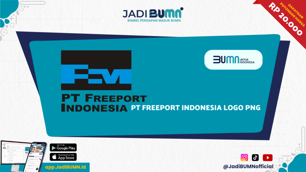 PT Freeport Indonesia Logo PNG