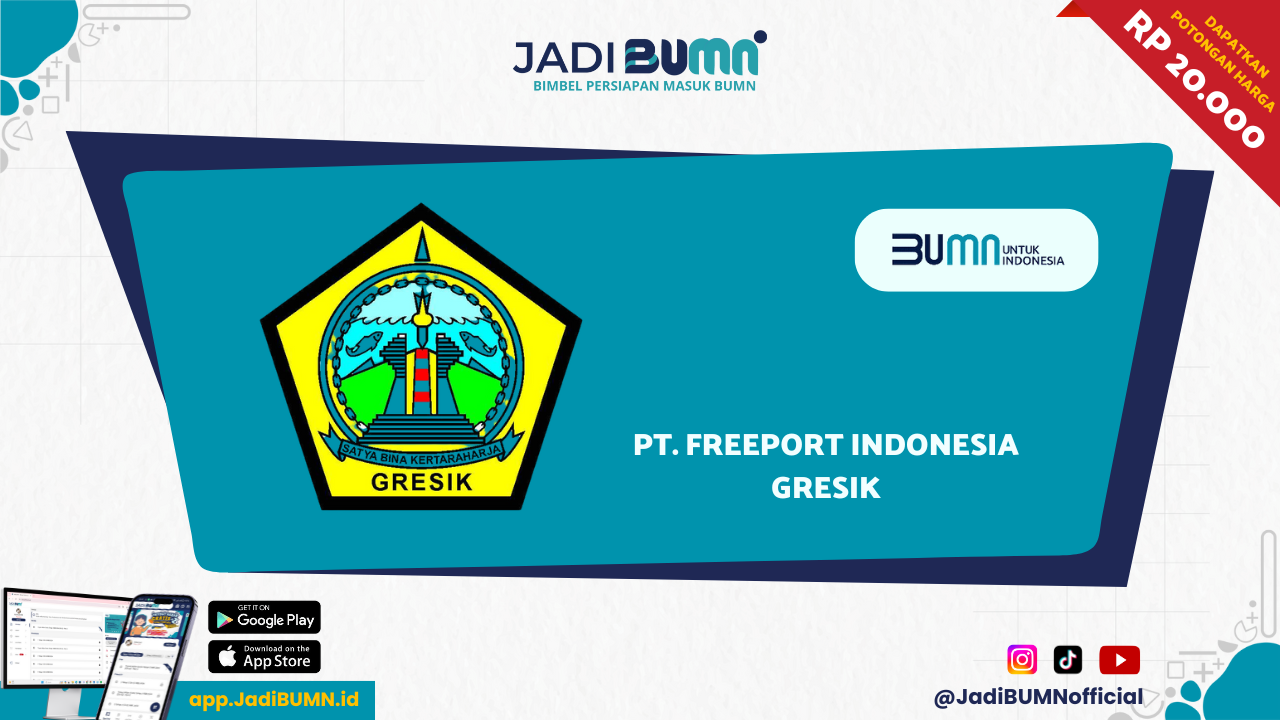 PT. Freeport Indonesia Gresik