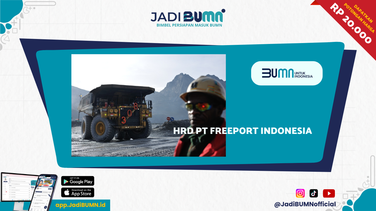 HRD PT Freeport Indonesia