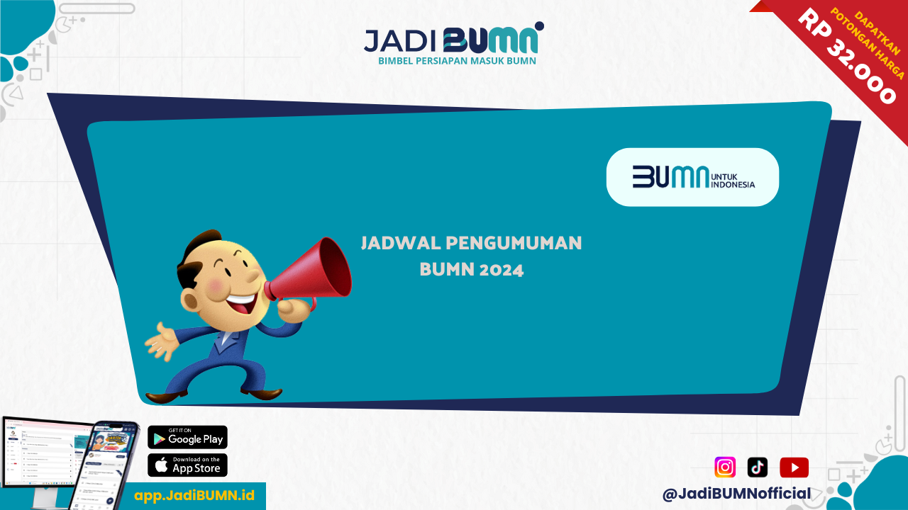 Jadwal Pengumuman BUMN 2024