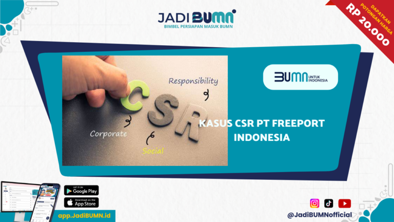 Kasus CSR PT Freeport Indonesia