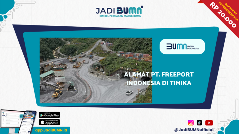 Alamat PT. Freeport Indonesia di Timika