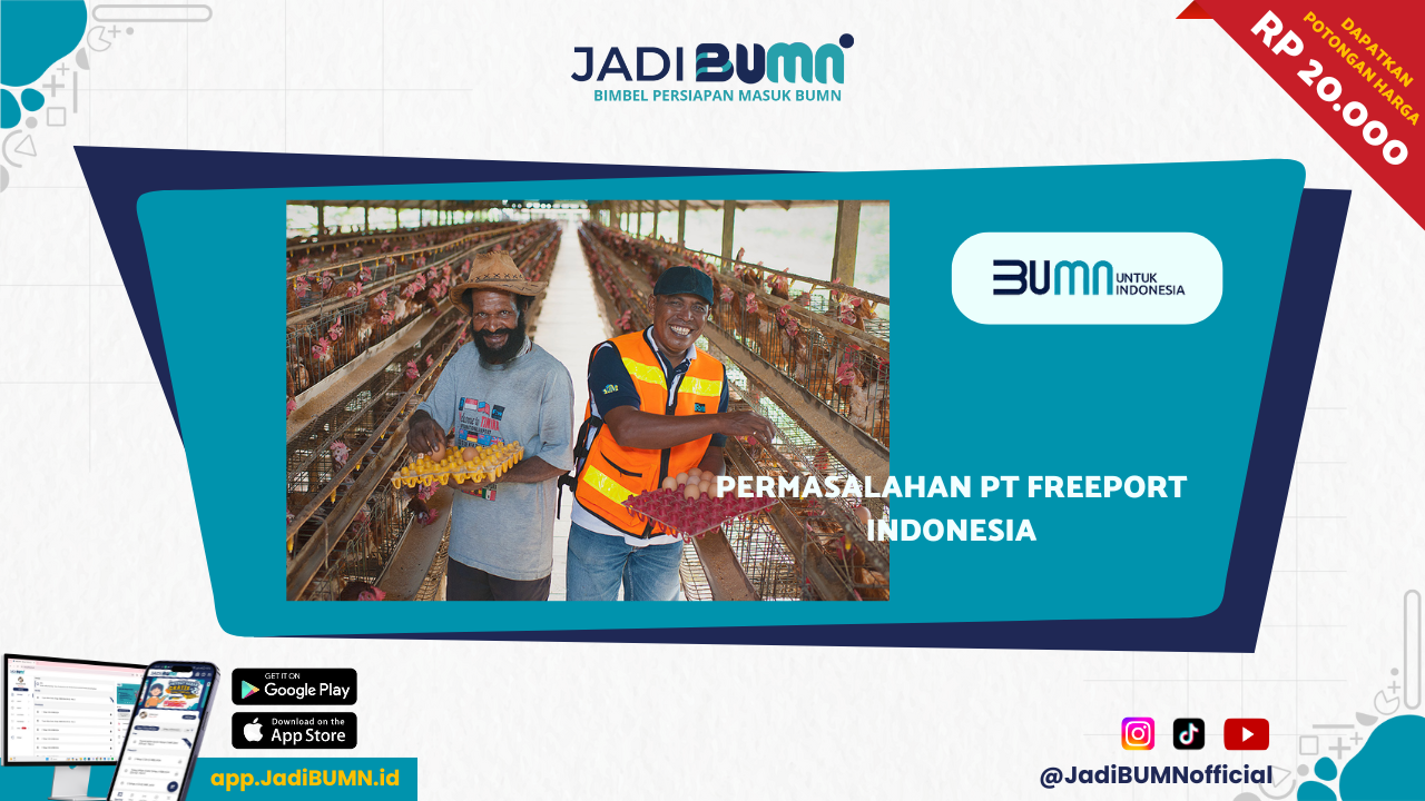 Permasalahan PT Freeport Indonesia