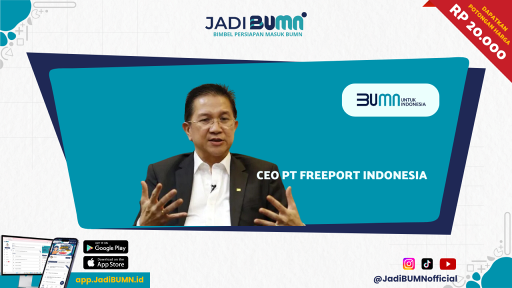 CEO PT Freeport Indonesia