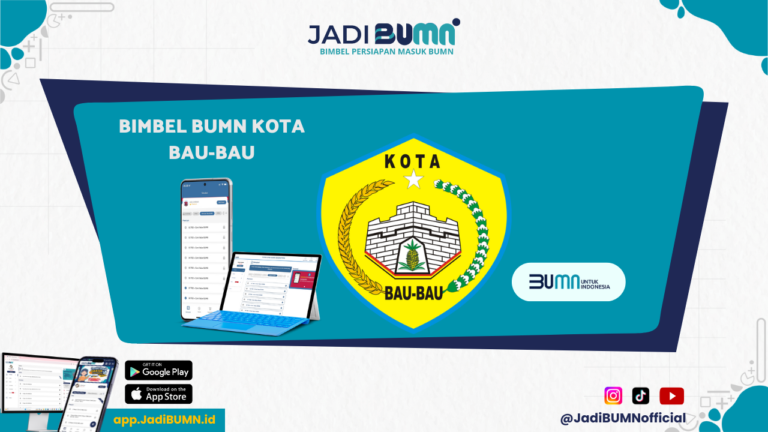 Bimbel BUMN Kota Bau-Bau