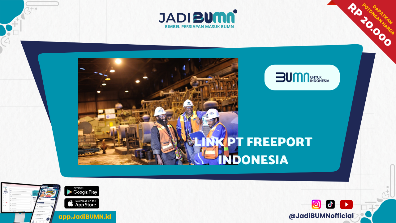 Link PT Freeport Indonesia